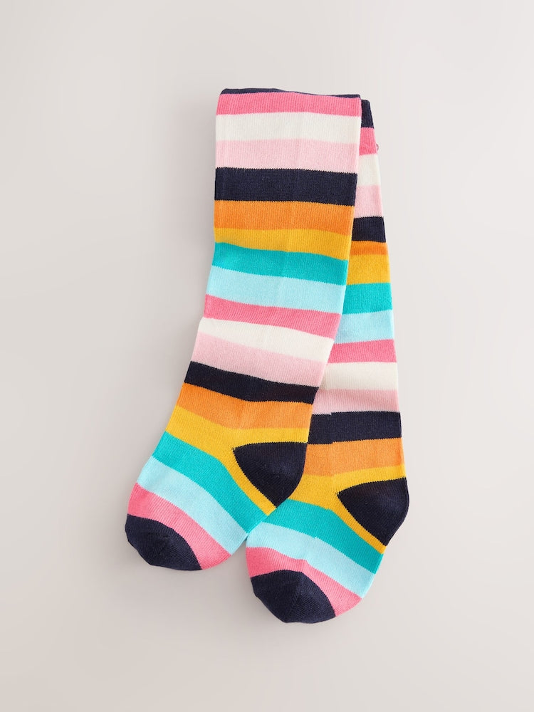 Navy Rainbow Spot