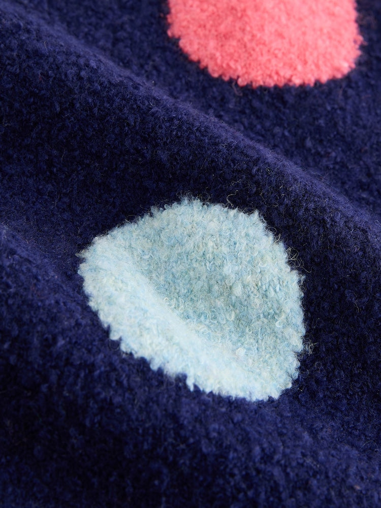 Navy Rainbow Spot