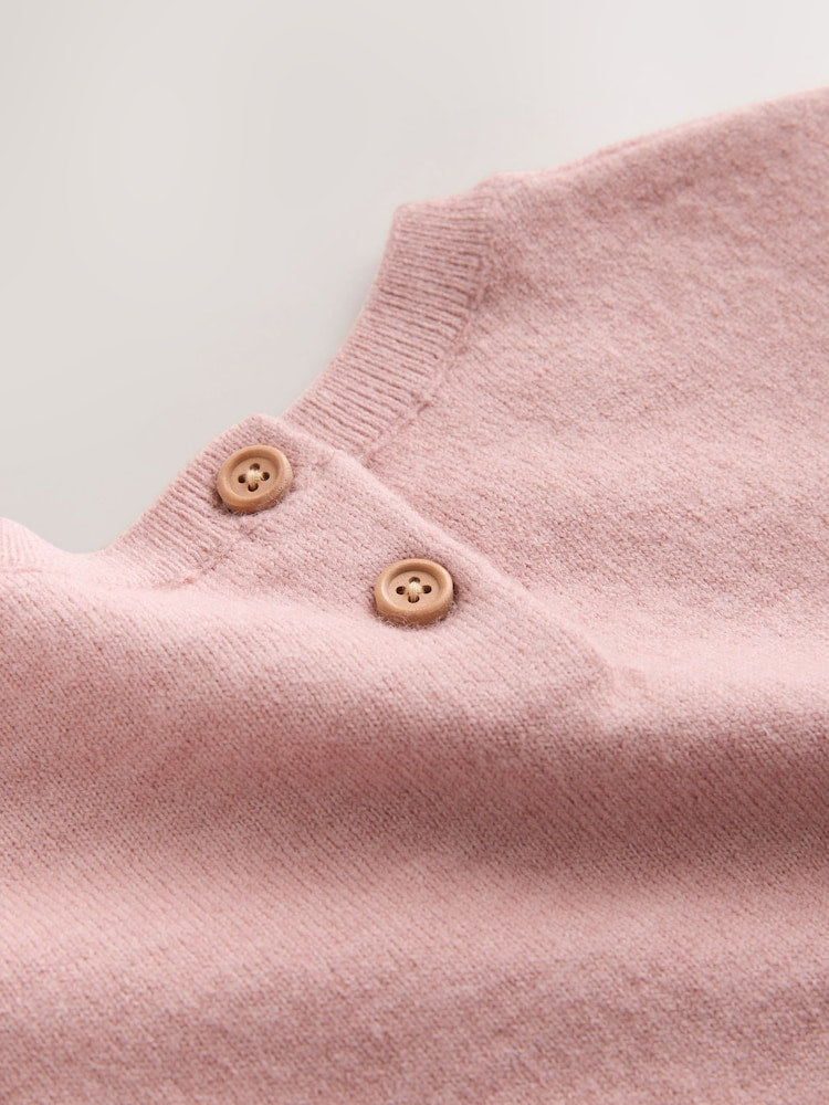 Pink Pooch Embroidered