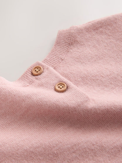 Pink Pooch Embroidered