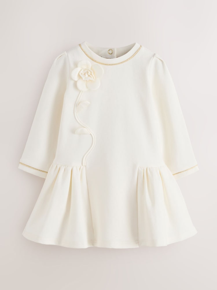 Baker by Ted Baker 3D Flower Placement Ponte Dress