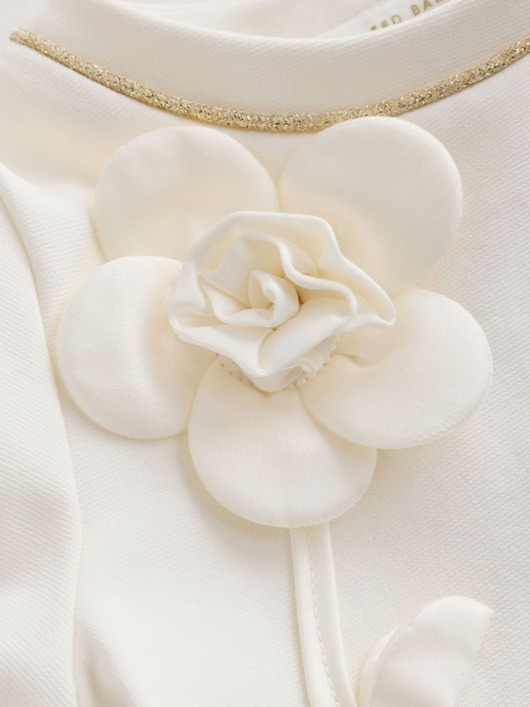 Baker by Ted Baker 3D Flower Placement Ponte Dress
