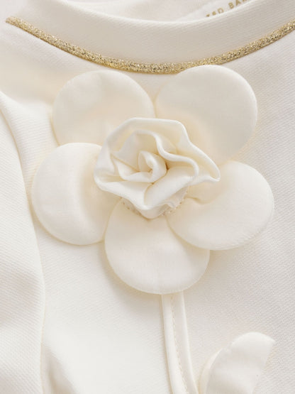 Baker by Ted Baker 3D Flower Placement Ponte Dress