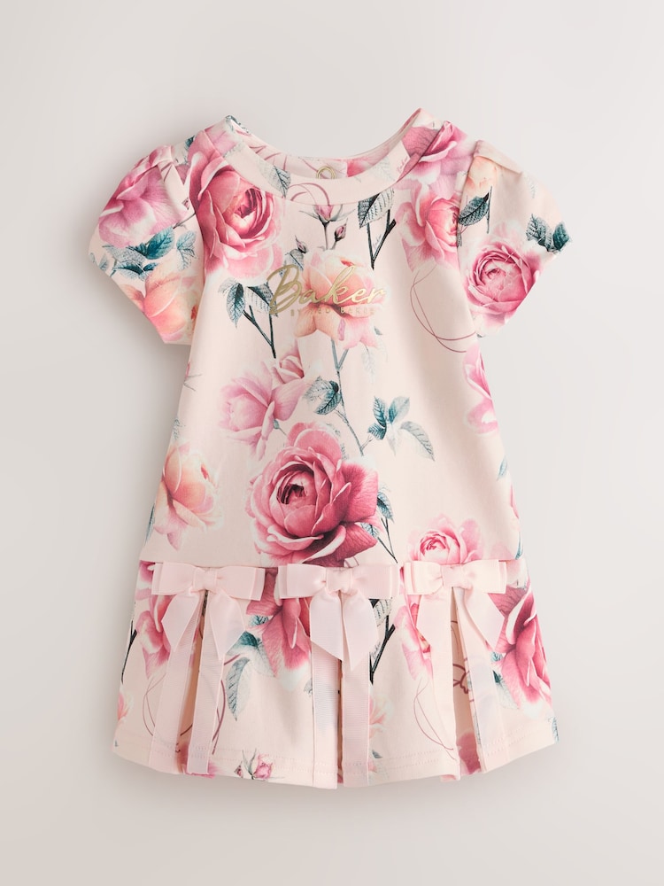 Baker by Ted Baker Bow Hem Ponte Dress