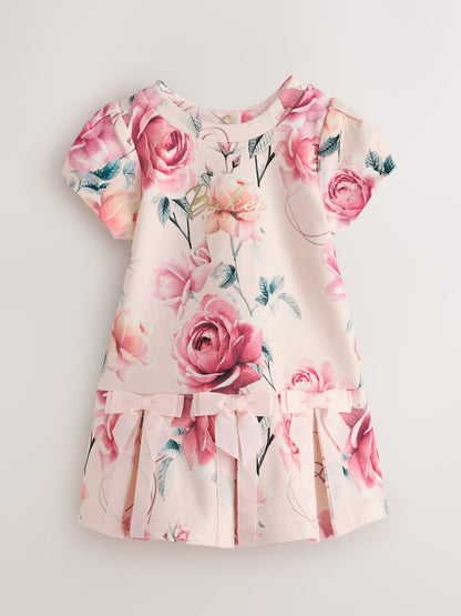 Baker by Ted Baker Bow Hem Ponte Dress