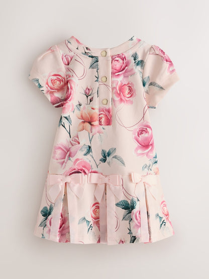 Baker by Ted Baker Bow Hem Ponte Dress