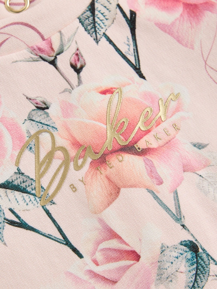 Baker by Ted Baker Bow Hem Ponte Dress