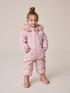 Pink Floral Waterproof Printed Snowsuit (3mths-7yrs) - Pink Floral / 12-18 Months (80-86cm)
