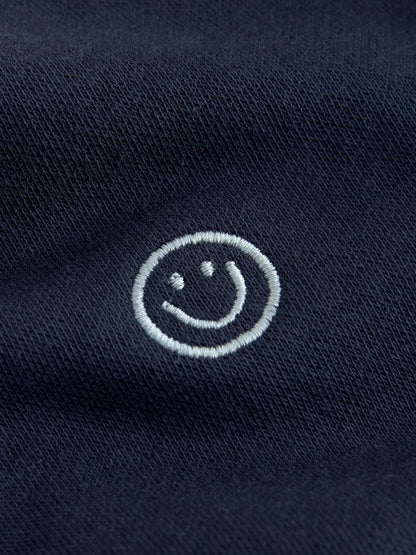 Navy Smile Logo Sweatshirt And Joggers Set (3mths-7yrs)