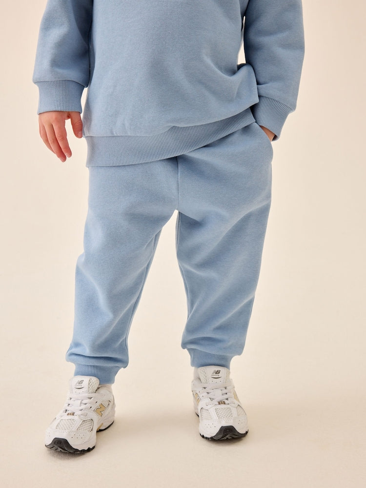 Blue Smile Logo Sweatshirt And Joggers Set (3mths-7yrs)
