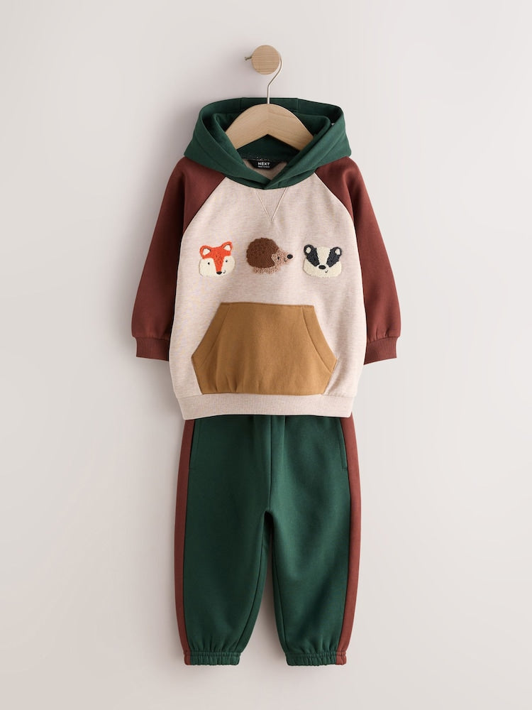 Burgundy/Ecru/Green