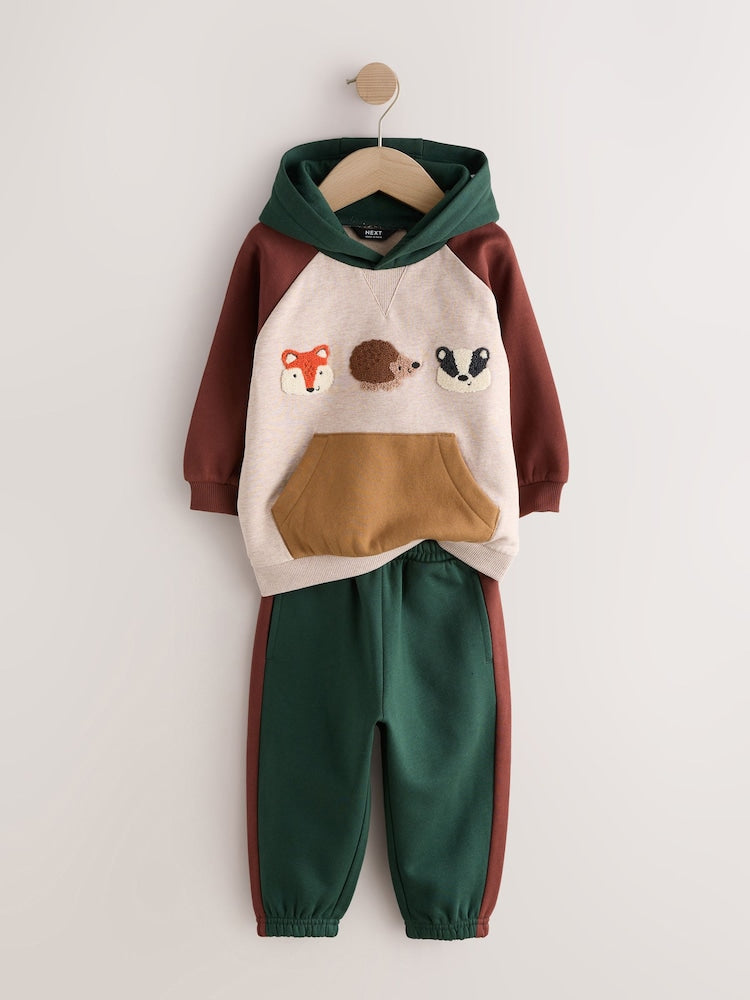 Burgundy/Ecru/Green