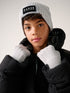 Baker by Ted Baker Grey Logo Beanie and Gloves Set - Size 3 - 4 Years (98 - 104cm) - Grey