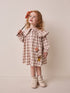 Brown Check Long Sleeve Collar Dress (3mths-7yrs) - Brown Check / 12-18 Months (80-86cm)