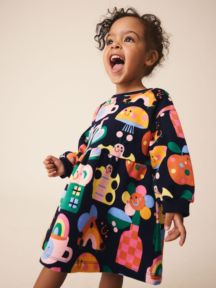 Navy Ladybird Rainbow