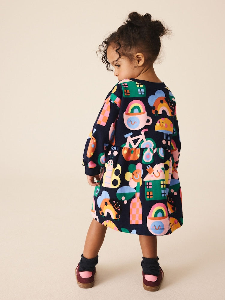 Navy Ladybird Rainbow
