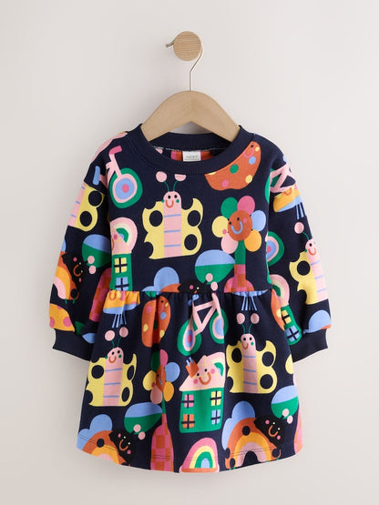 Navy Ladybird Rainbow