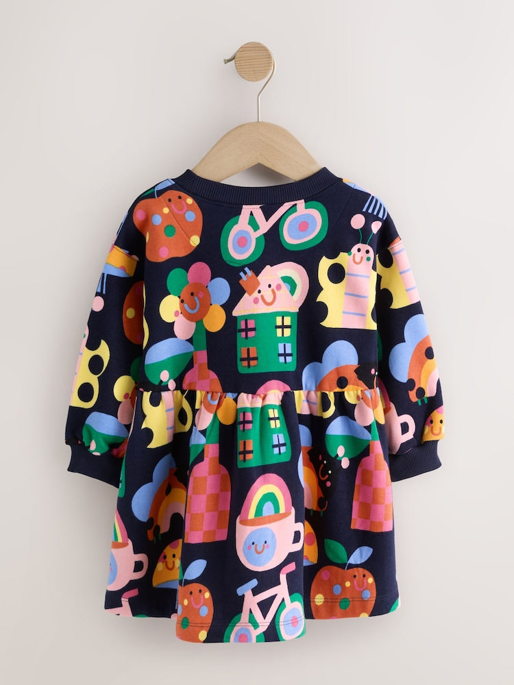 Navy Ladybird Rainbow