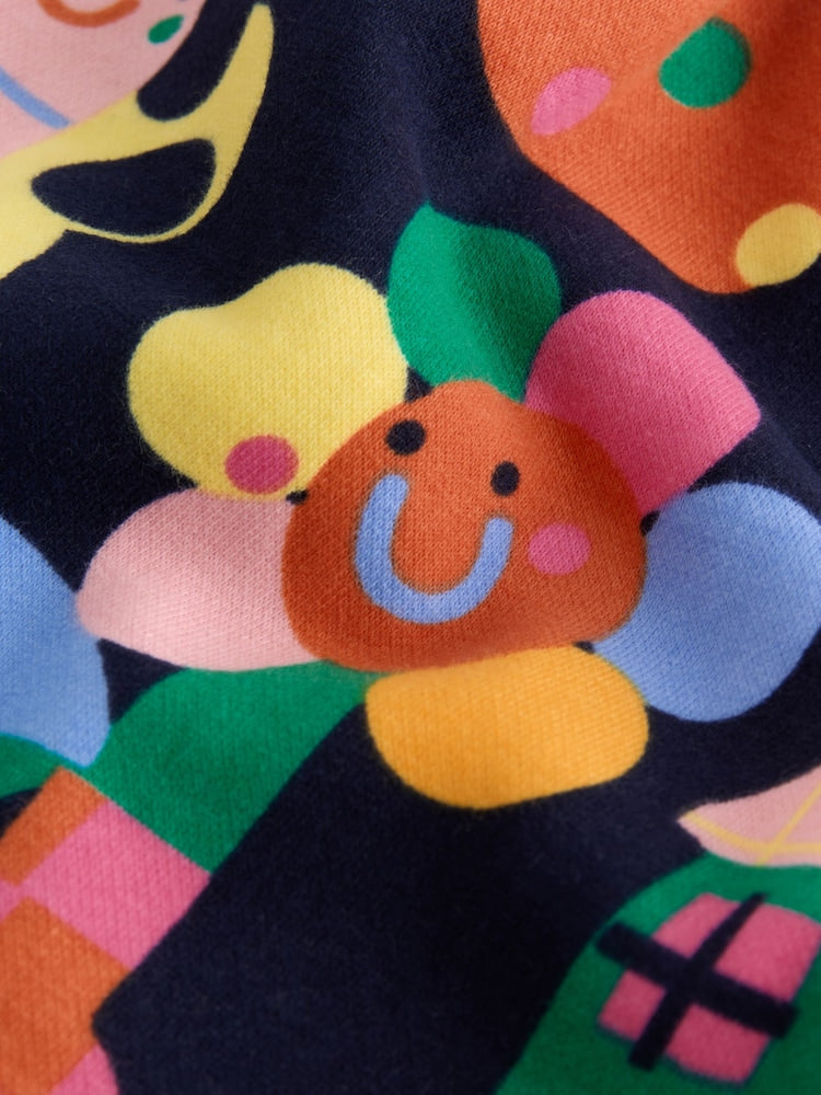 Navy Ladybird Rainbow