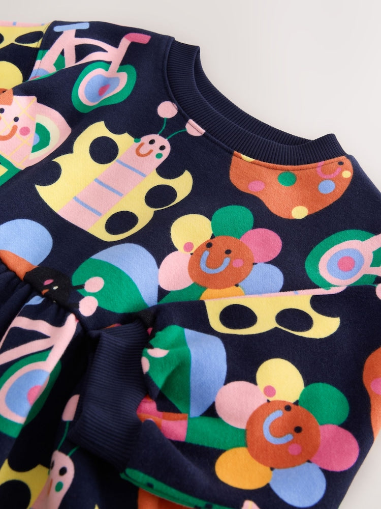 Navy Ladybird Rainbow