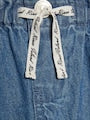 River Island Blue Pull On Wide Leg Jeans - Size 12-18 Months (80-86cm)