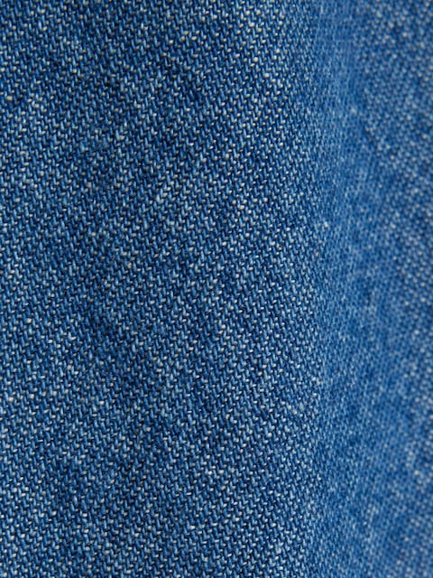 River Island Blue Pull On Wide Leg Jeans - Size 12-18 Months (80-86cm)