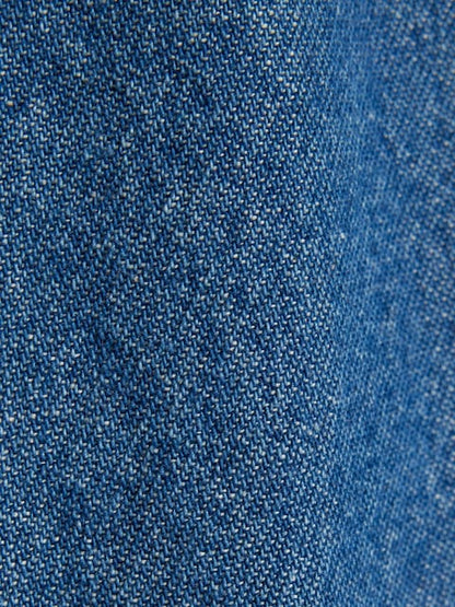 River Island Blue Pull On Wide Leg Jeans - Size 12-18 Months (80-86cm)