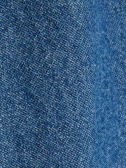 River Island Blue Pull On Wide Leg Jeans - Size 12-18 Months (80-86cm)