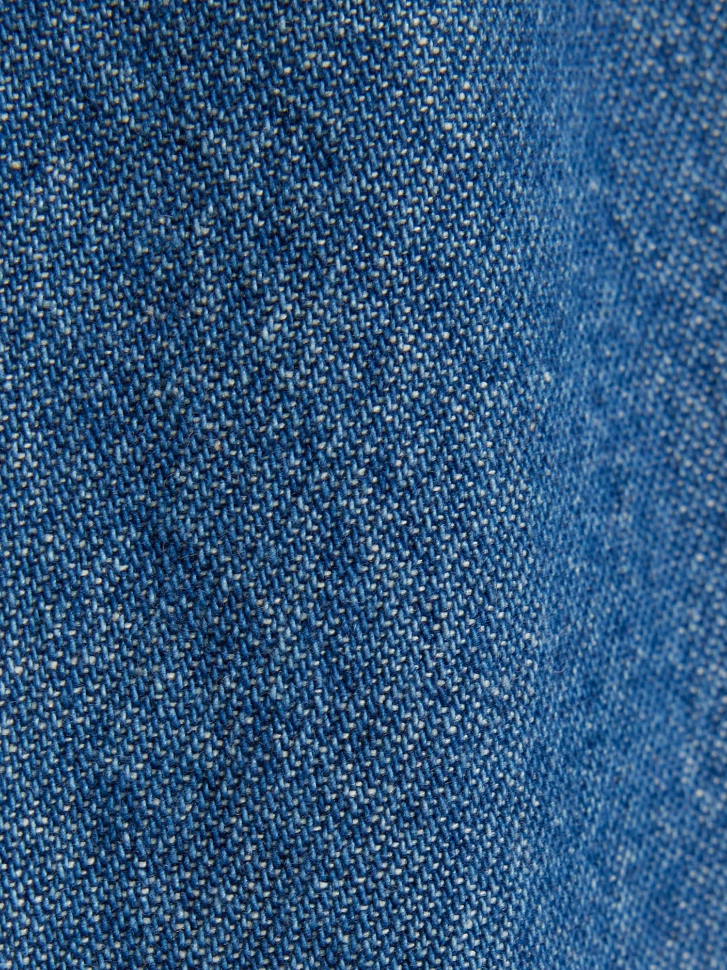 River Island Blue Pull On Wide Leg Jeans - Size 12-18 Months (80-86cm)