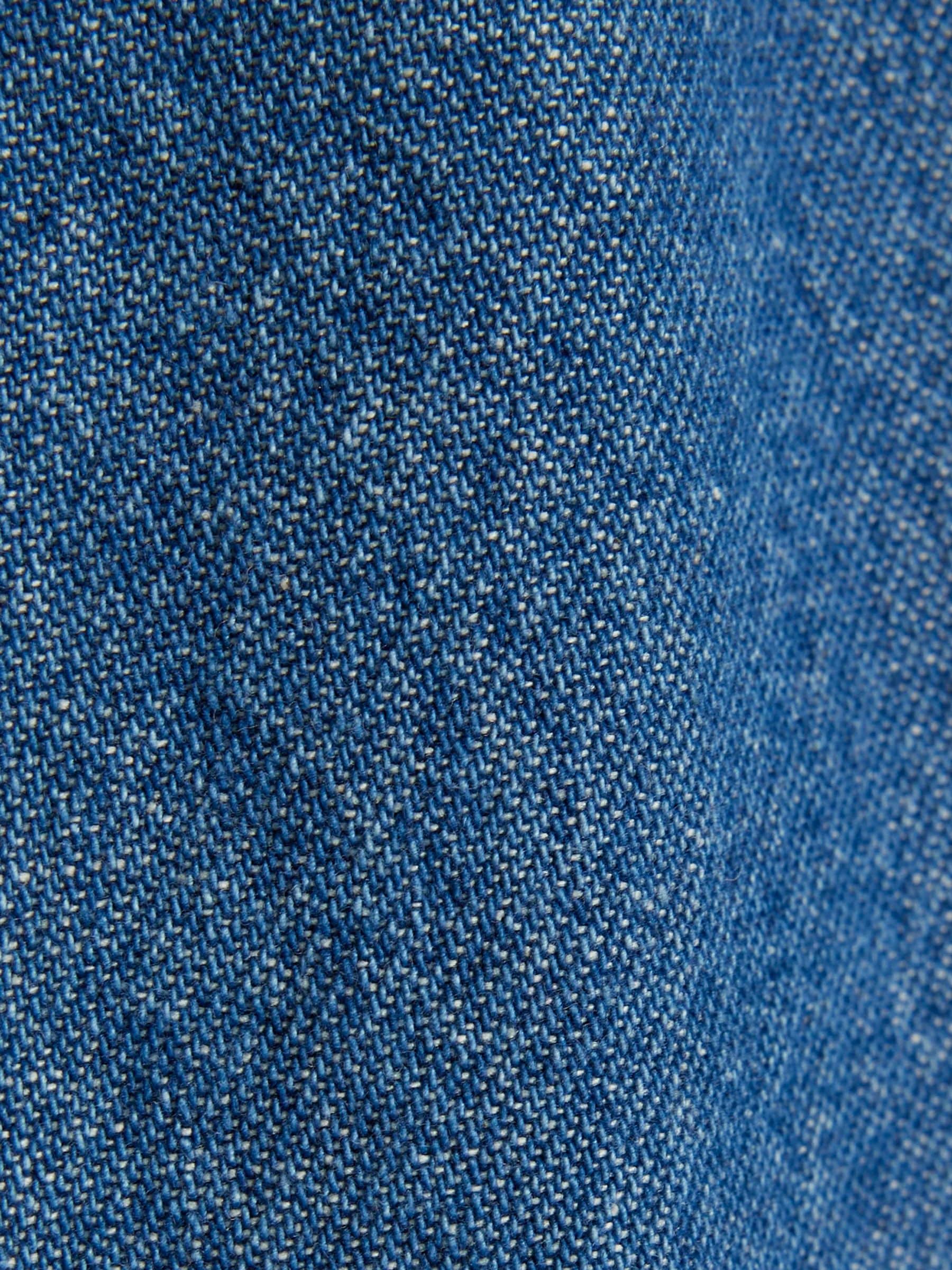 River Island Blue Pull On Wide Leg Jeans - Size 12-18 Months (80-86cm)