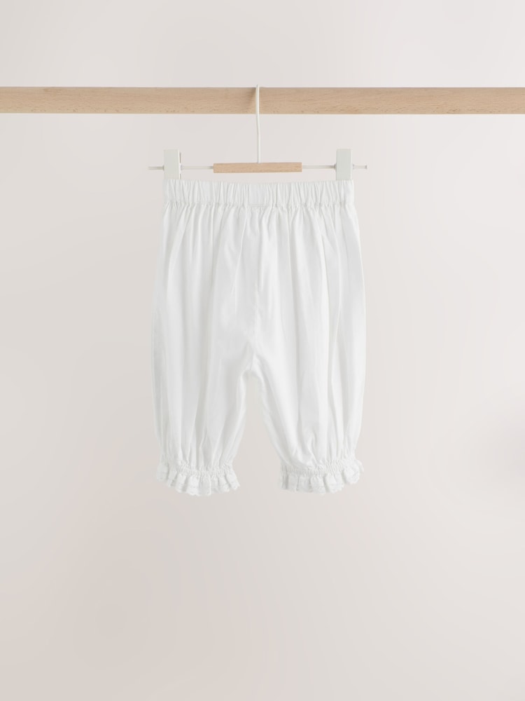 White Woven Lace