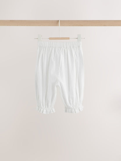 White Woven Lace