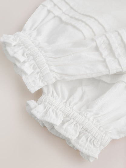White Woven Lace