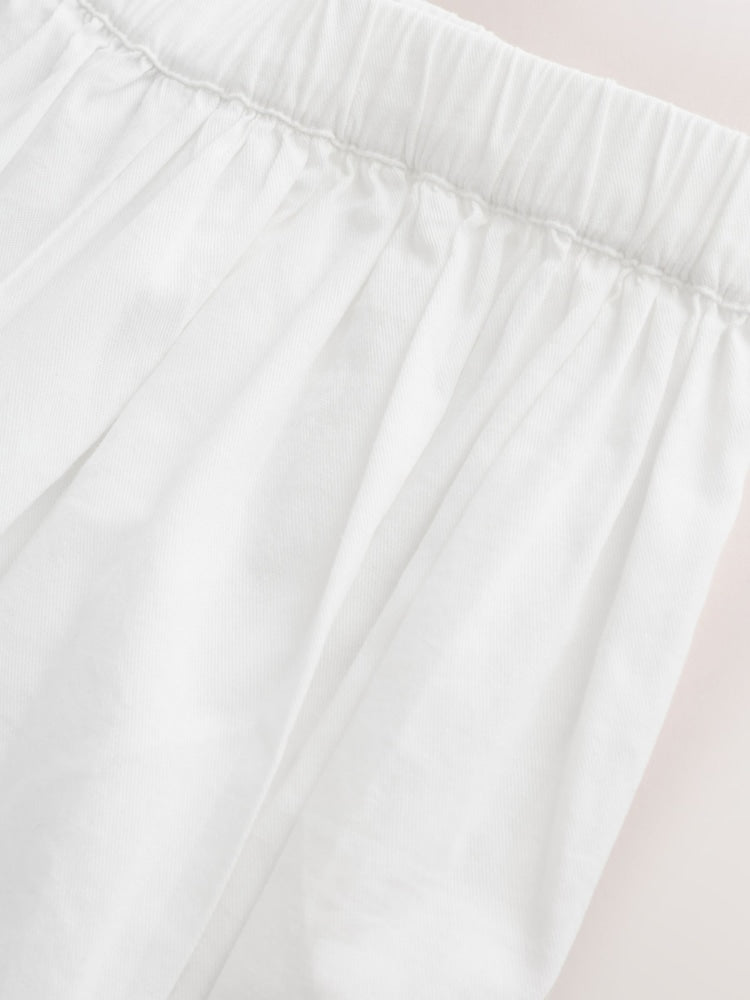 White Woven Lace