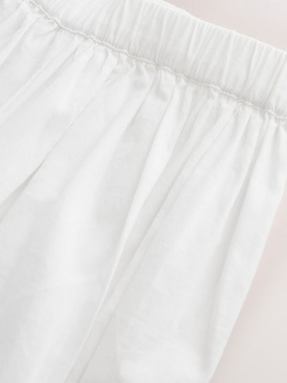 White Woven Lace