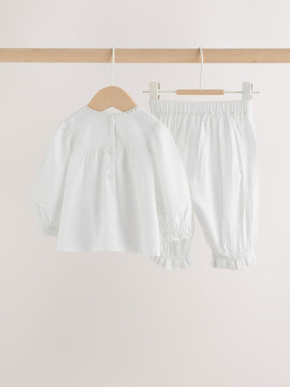 White Woven Lace