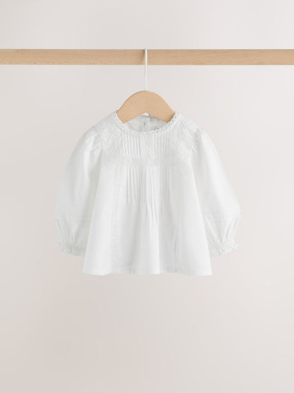 White Woven Lace