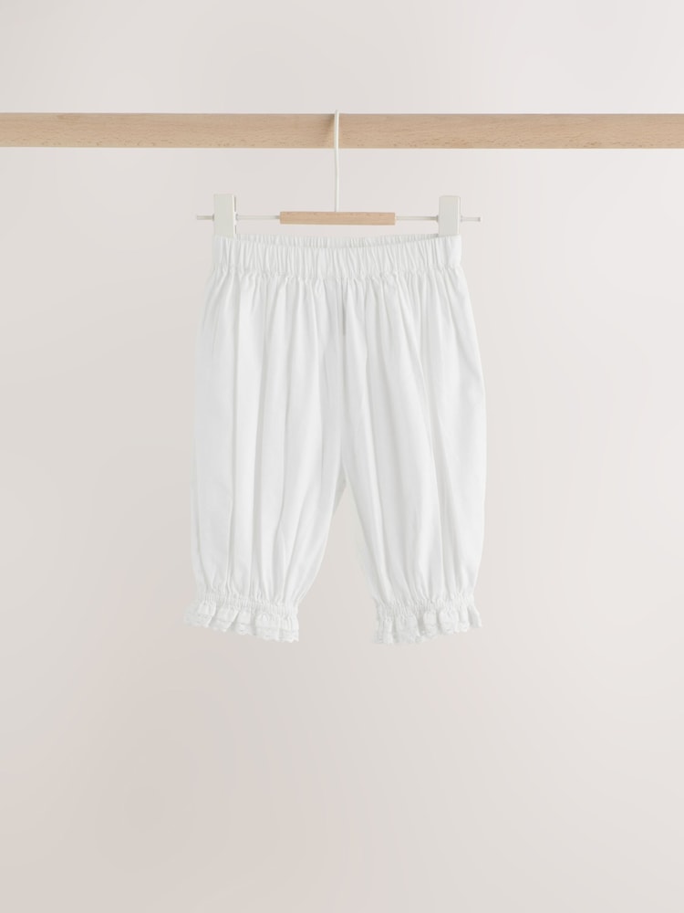White Woven Lace