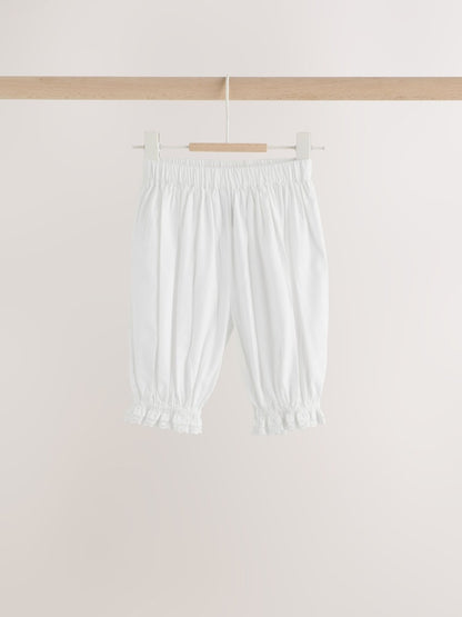 White Woven Lace