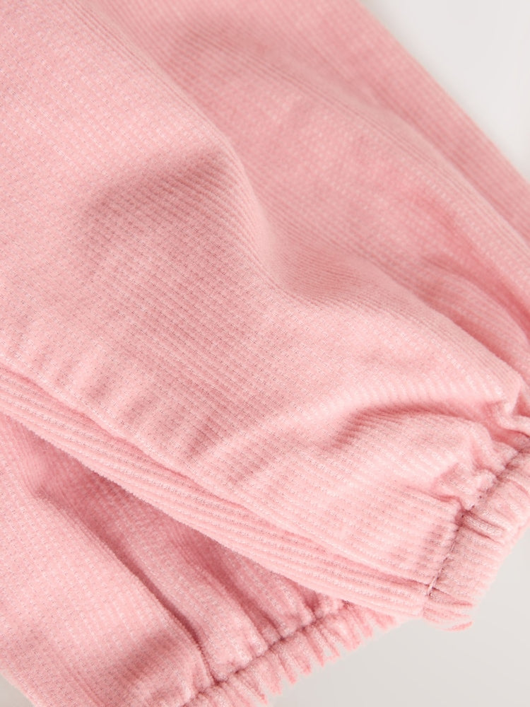 Pink Bunny Embroidered Cord
