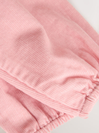 Pink Bunny Embroidered Cord