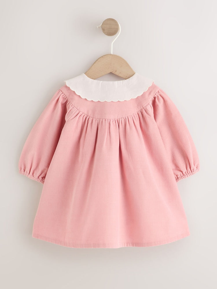 Pink Bunny Embroidered Cord