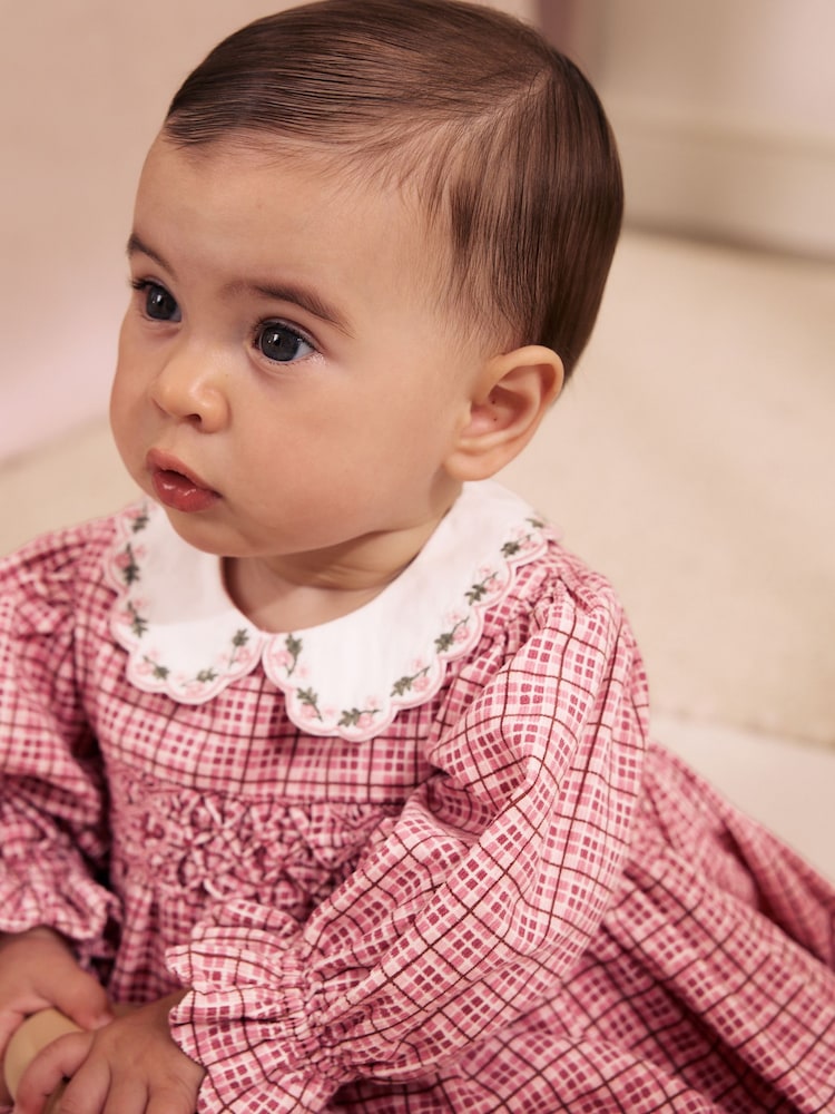 Pink Check