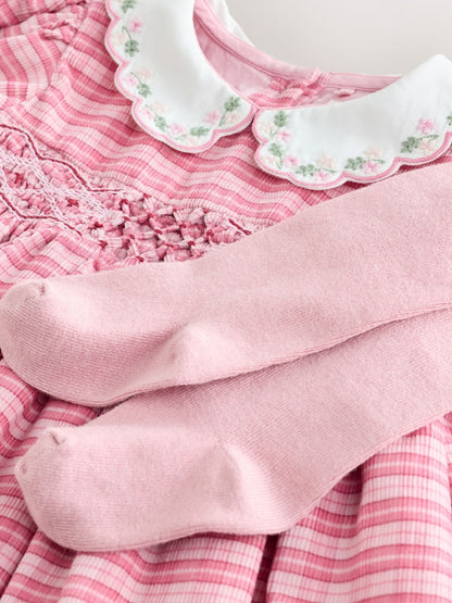 Pink Check