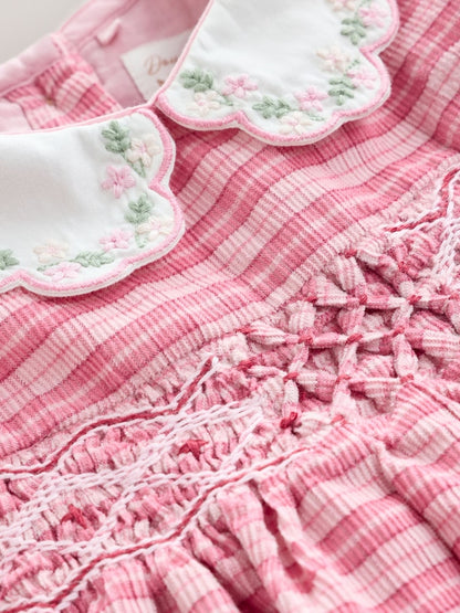 Pink Check