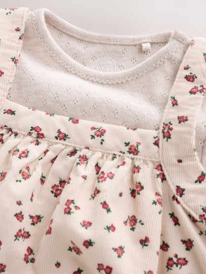 Ecru Floral Cord