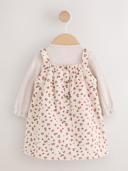 Ecru Floral Cord