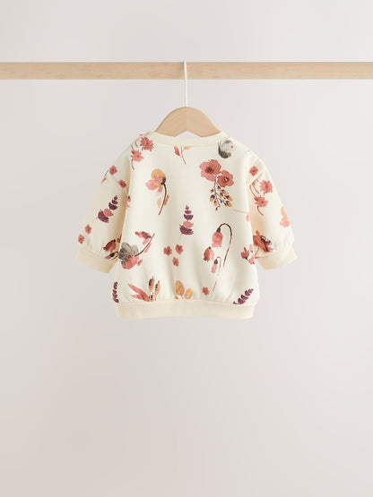 Ecru Floral