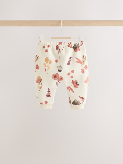 Ecru Floral