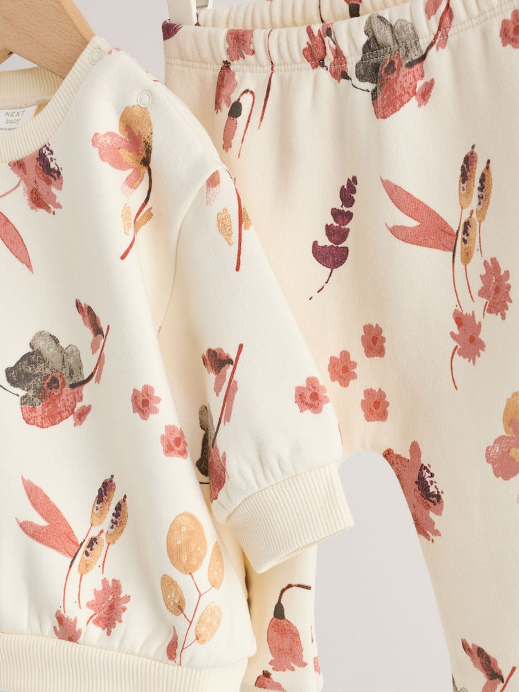 Ecru Floral